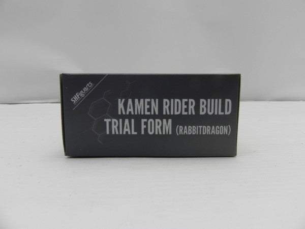 【中古】【未開封】S.H.Figuarts 仮面ライダービルド トライアルフォーム(ラビットドラゴン) 「仮面ライダービルド」＜フィギュア＞（代引き不可）6587