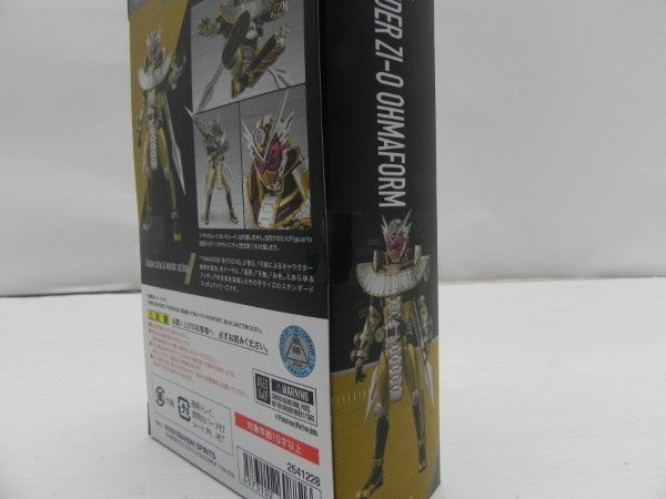 【中古】【未開封】S.H.Figuarts 仮面ライダージオウ オーマフォーム 「劇場版 仮面ライダージオウ Over Quartzer」＜フィギュア＞（代引き不可）6587