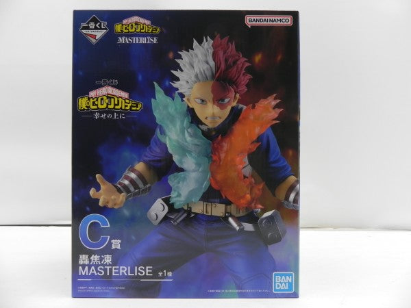 【中古】【未開封】轟焦凍 「一番くじ 僕のヒーローアカデミア -幸せの上に-」 MASTERLISE C賞＜フィギュア＞（代引き不可）6587