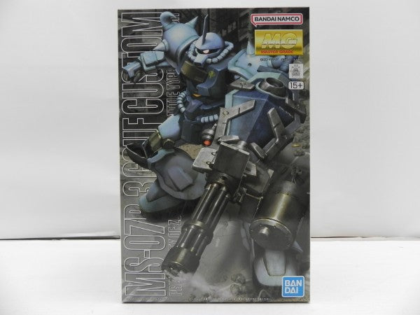 【中古】【未組立】1/100 MG MS-07B-3 グフカスタム 「機動戦士ガンダム第08MS小隊」 [5061575]＜プラモデル＞（代引き不可）6587