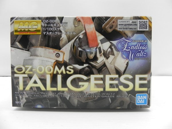 【中古】【開封品】1/100 MG OZ-00MSトールギス EW「新機動戦記ガンダムW Endless Waltz 敗者たちの栄光」[0180759] [5062845]＜プラモデル＞（代引き不可）6587