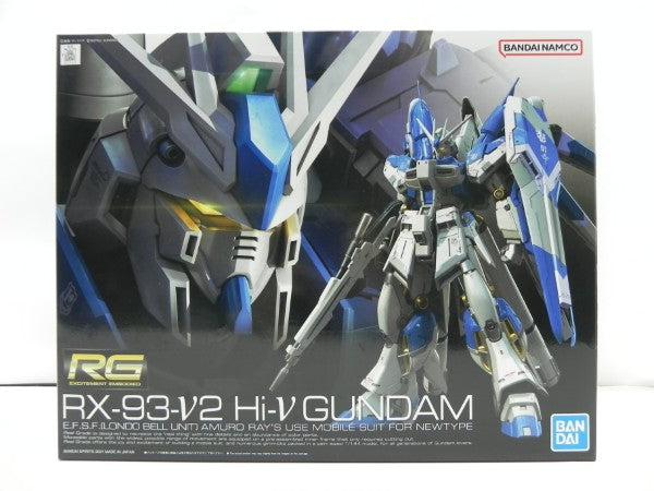 【中古】【未組立】1/144 RG Hi-νガンダム 「機動戦士ガンダム 逆襲のシャア ベルトーチカ・チルドレン」 [2555540]＜プラモデル＞（代引き不可）6587