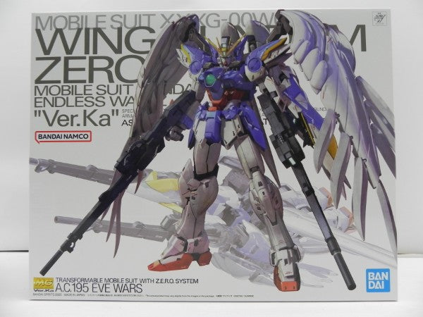 【中古】【未組立】1/100 MG XXXG-00W0 ウイングガンダムゼロEW Ver.Ka 「新機動戦記ガンダムW Endless Waltz」 [607607]＜プラモデル＞（代引き不可）6587