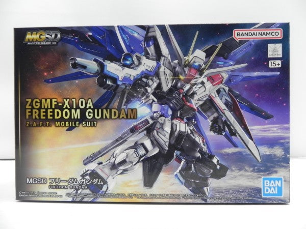 【中古】【未組立】MGSD ZGMF-X10A フリーダムガンダム 「機動戦士ガンダムSEED」 [5064257]＜プラモデル＞（代引き不可）6587