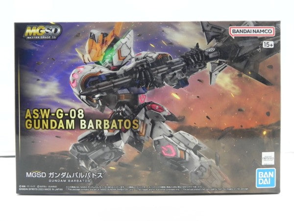 【中古】【未組立】MGSD ASW-G-08 ガンダムバルバトス 「機動戦士ガンダム 鉄血のオルフェンズ」 [5065699]＜プラモデル＞（代引き不可）6587
