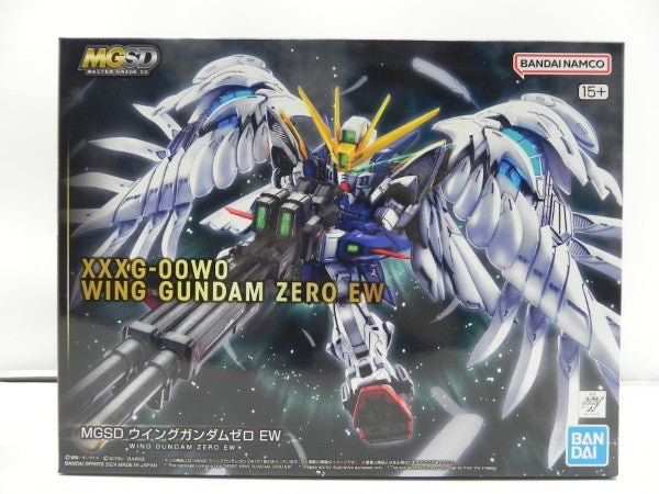 【中古】【未組立】MGSD XXXG-00W0 ウイングガンダムゼロ EW 「新機動戦記ガンダムW Endless Waltz」 [5067432]＜プラモデル＞（代引き不可）6587