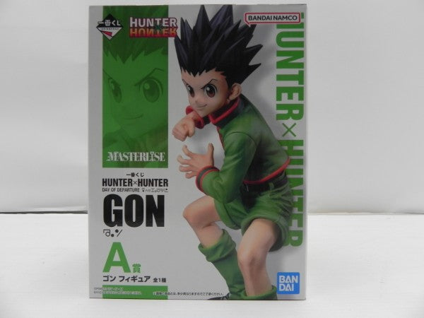 【中古】【未開封】ゴン=フリークス 「一番くじ HUNTER×HUNTER DAY OF DEPARTURE」 A賞＜フィギュア＞（代引き不可）6587