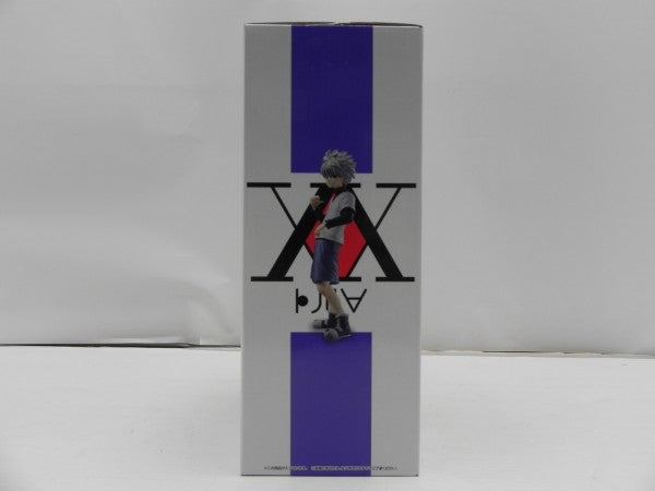 【中古】【未開封】キルア=ゾルディック 「一番くじ HUNTER×HUNTER DAY OF DEPARTURE」 B賞＜フィギュア＞（代引き不可）6587