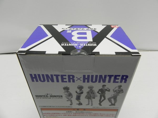 【中古】【未開封】キルア=ゾルディック 「一番くじ HUNTER×HUNTER DAY OF DEPARTURE」 B賞＜フィギュア＞（代引き不可）6587