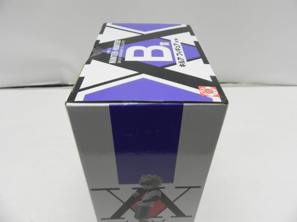 【中古】【未開封】キルア=ゾルディック 「一番くじ HUNTER×HUNTER DAY OF DEPARTURE」 B賞＜フィギュア＞（代引き不可）6587