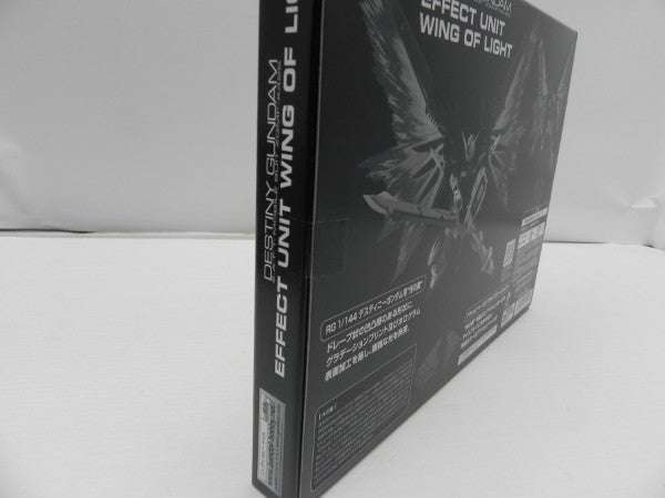 【中古】【未組立】【セット】1/144 RG ZGMF-X42S(チタニウムフィニッシュ)/拡張エフェクトユニット“光の翼”＜プラモデル＞（代引き不可）6587