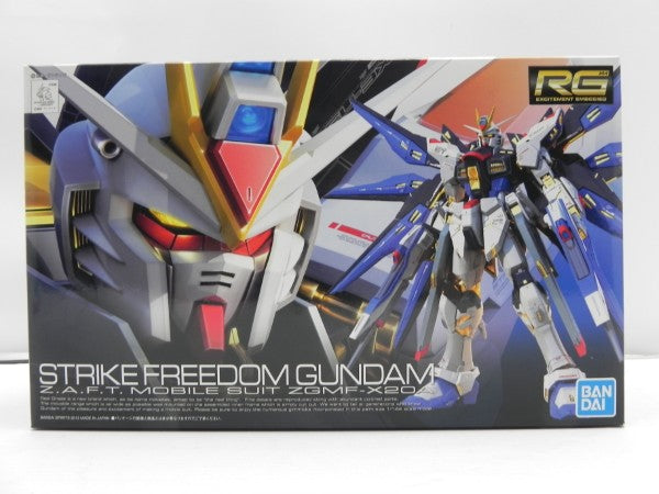 【中古】【未組立】1/144 RG ZGMF-X20A ストライクフリーダムガンダム 「機動戦士ガンダムSEED DESTINY」 [5061617]＜プラモデル＞（代引き不可）6587