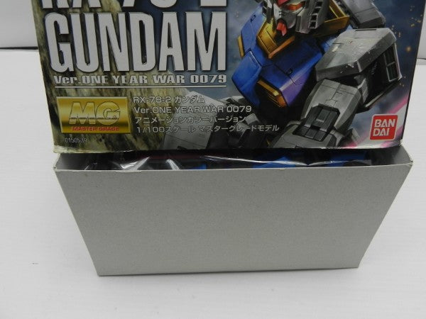 【中古】【未組立】1/100 MG RX-78-2 ガンダム Ver.O.Y.W. アニメーションカラー「機動戦士ガンダム」＜プラモデル＞（代引き不可）6587