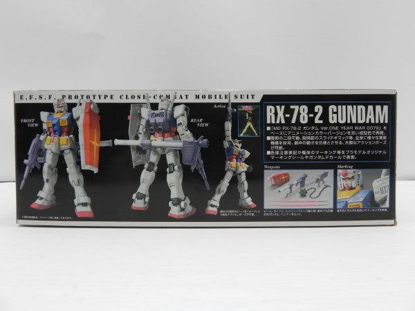 【中古】【未組立】1/100 MG RX-78-2 ガンダム Ver.O.Y.W. アニメーションカラー「機動戦士ガンダム」＜プラモデル＞（代引き不可）6587