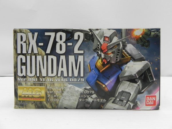【中古】【未組立】1/100 MG RX-78-2 ガンダム Ver.O.Y.W. アニメーションカラー「機動戦士ガンダム」＜プラモデル＞（代引き不可）6587