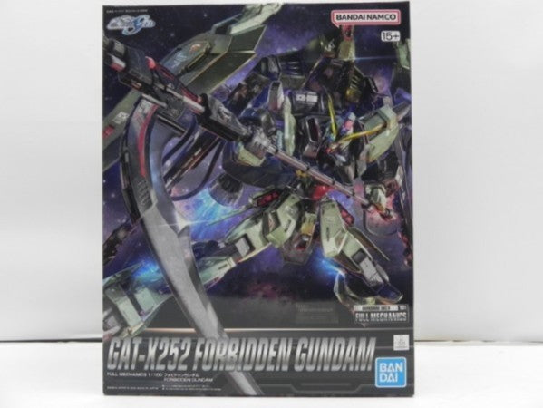 【中古】【未組立】1/100 フルメカニクス GAT-X252 フォビドゥンガンダム 「機動戦士ガンダムSEED」 [5065429]＜プラモデル＞（代引き不可）6587