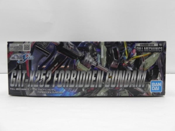 【中古】【未組立】1/100 フルメカニクス GAT-X252 フォビドゥンガンダム 「機動戦士ガンダムSEED」 [5065429]＜プラモデル＞（代引き不可）6587
