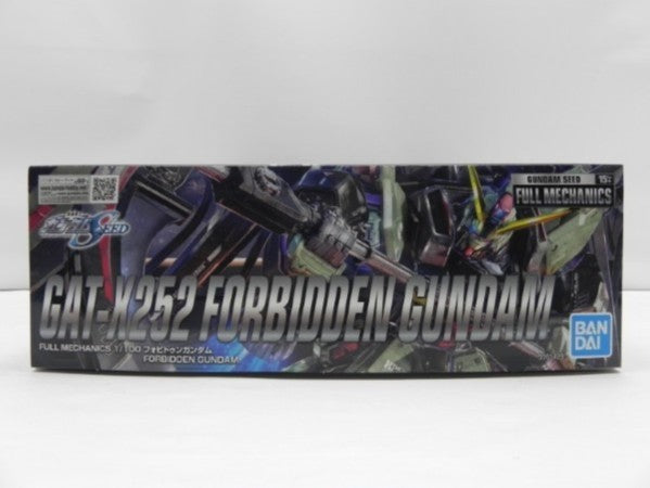 【中古】【未組立】1/100 フルメカニクス GAT-X252 フォビドゥンガンダム 「機動戦士ガンダムSEED」 [5065429]＜プラモデル＞（代引き不可）6587