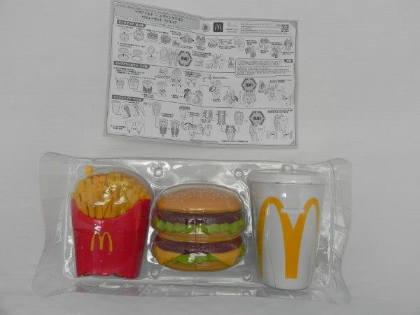 【中古】【開封品】「マクドナルド×エヴァンゲリオン」 バリューセット＜フィギュア＞（代引き不可）6587