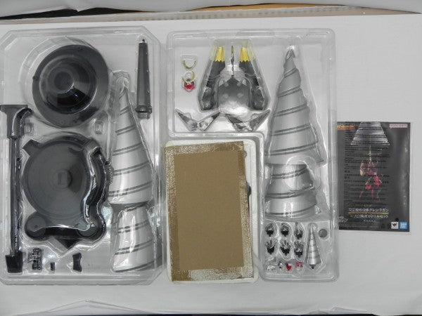 【中古】【開封品】超合金魂 GX-107 完全変形合体グレンラガン＆大回転ギガドリルセット 「天元突破グレンラガン」＜フィギュア＞（代引き不可）6587