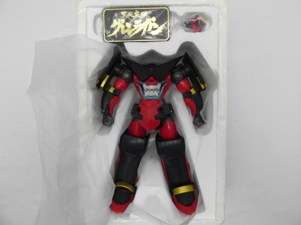 【中古】【開封品】超合金魂 GX-107 完全変形合体グレンラガン＆大回転ギガドリルセット 「天元突破グレンラガン」＜フィギュア＞（代引き不可）6587