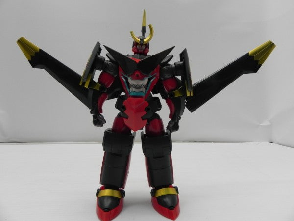 【中古】【開封品】超合金魂 GX-107 完全変形合体グレンラガン＆大回転ギガドリルセット 「天元突破グレンラガン」＜フィギュア＞（代引き不可）6587