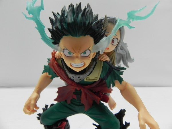 【中古】【開封品】緑谷出久＆壊理 「一番くじ 僕のヒーローアカデミア bright future」 A賞＜フィギュア＞（代引き不可）6587