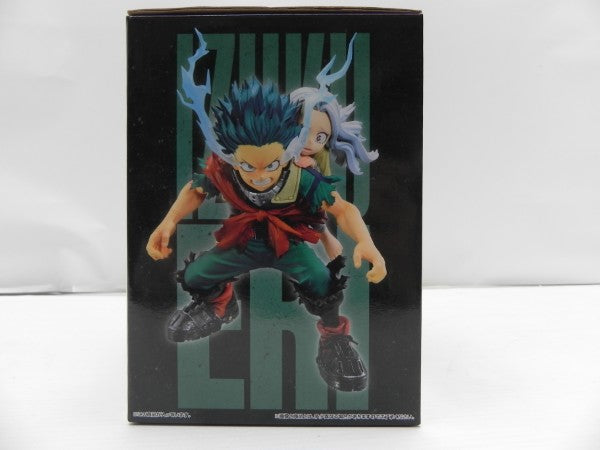 【中古】【開封品】緑谷出久＆壊理 「一番くじ 僕のヒーローアカデミア bright future」 A賞＜フィギュア＞（代引き不可）6587