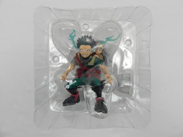 【中古】【開封品】緑谷出久＆壊理 「一番くじ 僕のヒーローアカデミア bright future」 A賞＜フィギュア＞（代引き不可）6587