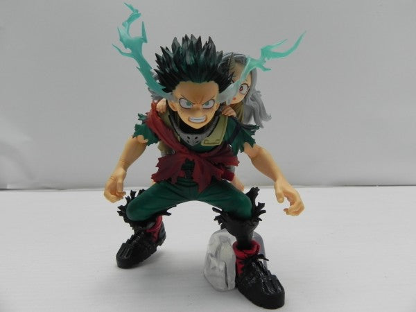 【中古】【開封品】緑谷出久＆壊理 「一番くじ 僕のヒーローアカデミア bright future」 A賞＜フィギュア＞（代引き不可）6587