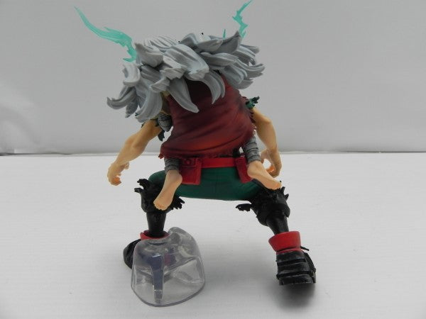 【中古】【開封品】緑谷出久＆壊理 「一番くじ 僕のヒーローアカデミア bright future」 A賞＜フィギュア＞（代引き不可）6587