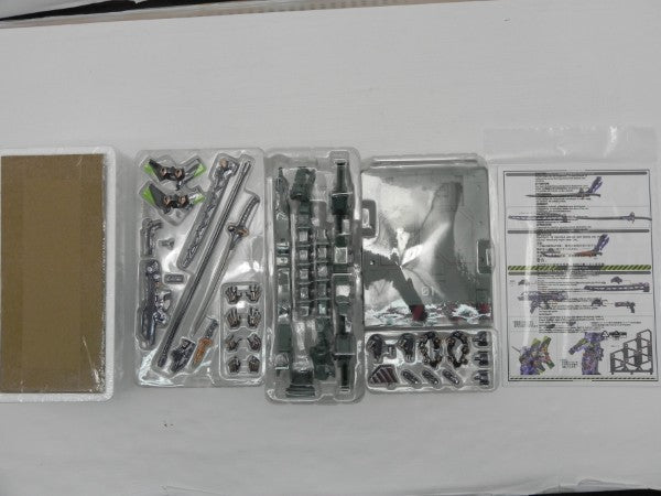 【中古】【開封品】METAL BUILD エヴァンゲリオン初号機 -STORE LIMITED EDITION- 「新世紀エヴァンゲリオン」＜フィギュア＞（代引き不可）6587
