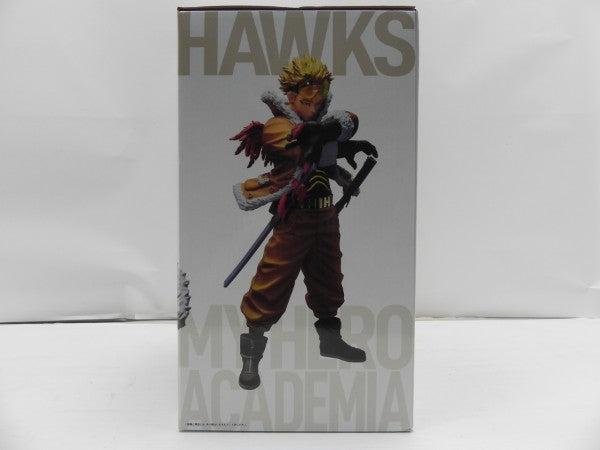 【中古】【未開封】ホークス 「一番くじ 僕のヒーローアカデミア -紡ぐ力-」 MASTERLISE D賞＜フィギュア＞（代引き不可）6587