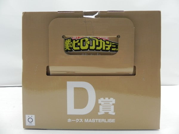 【中古】【未開封】ホークス 「一番くじ 僕のヒーローアカデミア -紡ぐ力-」 MASTERLISE D賞＜フィギュア＞（代引き不可）6587