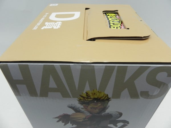 【中古】【未開封】ホークス 「一番くじ 僕のヒーローアカデミア -紡ぐ力-」 MASTERLISE D賞＜フィギュア＞（代引き不可）6587
