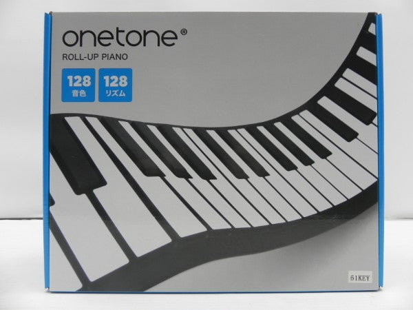 【中古】【未使用品】OTRP-61 one tone ロールアップピアノ＜おもちゃ＞（代引き不可）6587