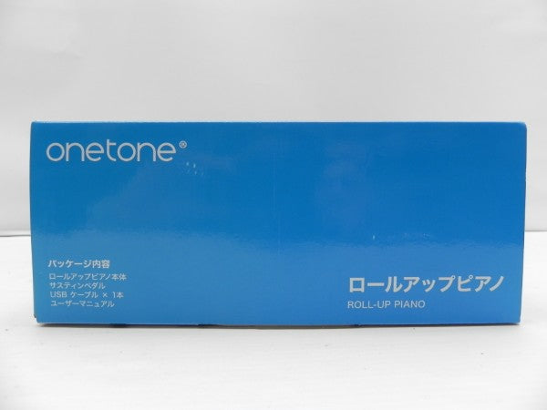 【中古】【未使用品】OTRP-61 one tone ロールアップピアノ＜おもちゃ＞（代引き不可）6587