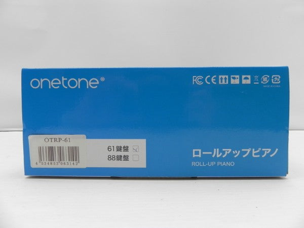 【中古】【未使用品】OTRP-61 one tone ロールアップピアノ＜おもちゃ＞（代引き不可）6587