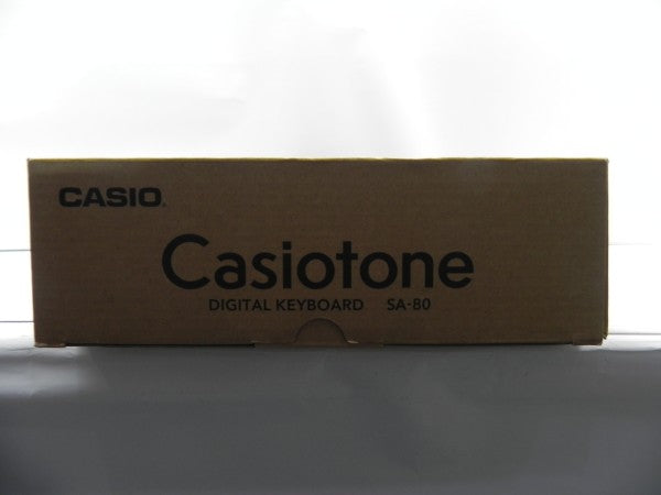 【中古】【未開封】Casiotone ミニキーボード SA-80＜おもちゃ＞（代引き不可）6587