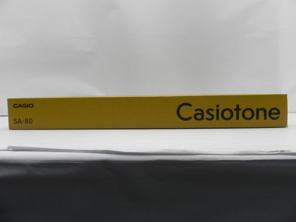 【中古】【未開封】Casiotone ミニキーボード SA-80＜おもちゃ＞（代引き不可）6587