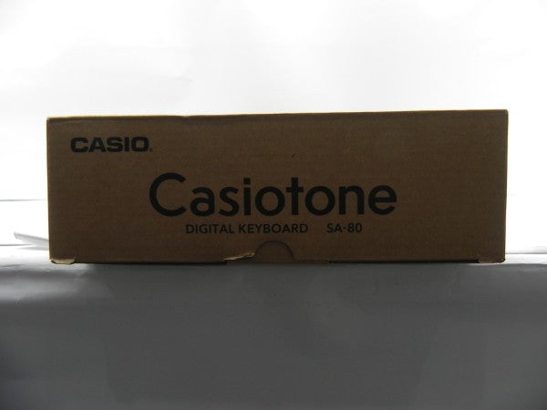 【中古】【未開封】Casiotone ミニキーボード SA-80＜おもちゃ＞（代引き不可）6587