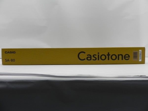 【中古】【未開封】Casiotone ミニキーボード SA-80＜おもちゃ＞（代引き不可）6587