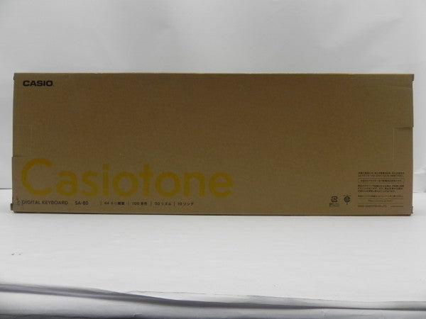 【中古】【未開封】Casiotone ミニキーボード SA-80＜おもちゃ＞（代引き不可）6587