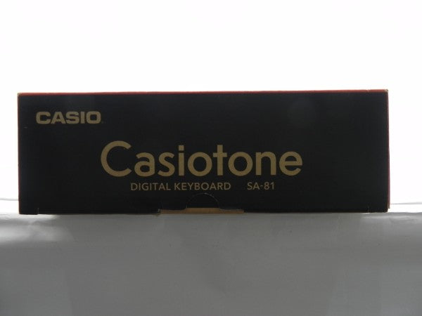 【中古】【未開封】Casiotone ミニキーボード SA-81＜おもちゃ＞（代引き不可）6587