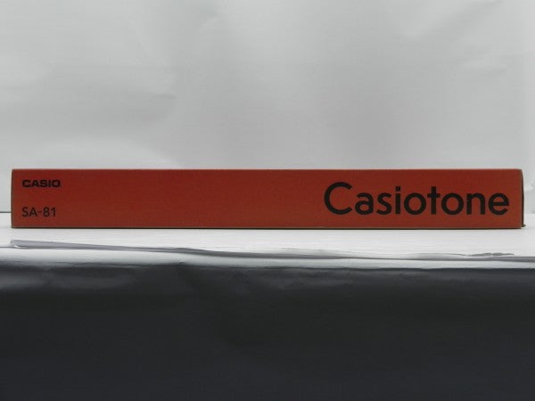 【中古】【未開封】Casiotone ミニキーボード SA-81＜おもちゃ＞（代引き不可）6587