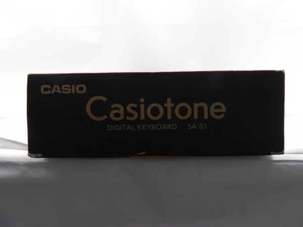 【中古】【未開封】Casiotone ミニキーボード SA-81＜おもちゃ＞（代引き不可）6587