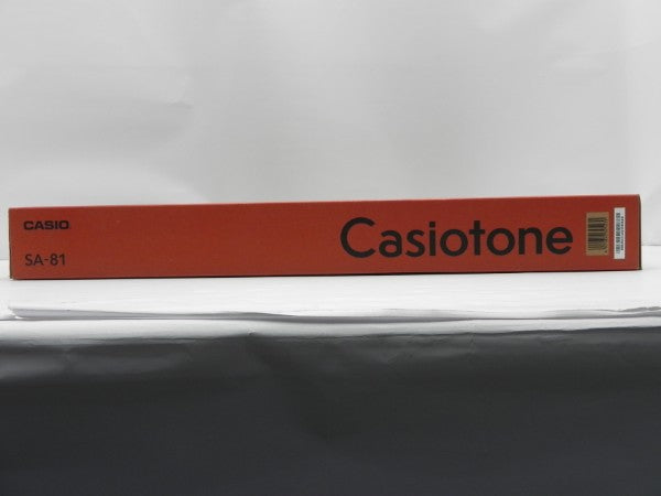 【中古】【未開封】Casiotone ミニキーボード SA-81＜おもちゃ＞（代引き不可）6587