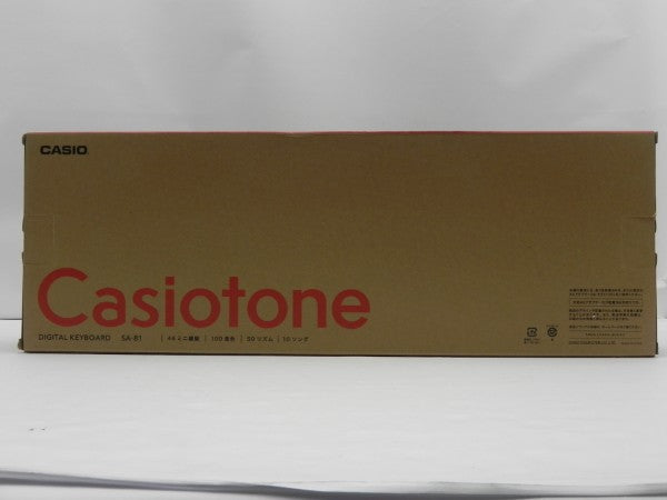 【中古】【未開封】Casiotone ミニキーボード SA-81＜おもちゃ＞（代引き不可）6587