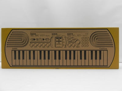 【中古】【開封品】Casiotone ミニキーボード SA-80＜おもちゃ＞（代引き不可）6587