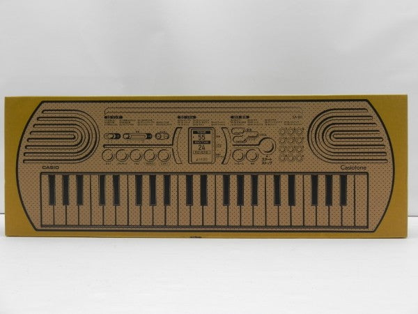 【中古】【開封品】Casiotone ミニキーボード SA-80＜おもちゃ＞（代引き不可）6587
